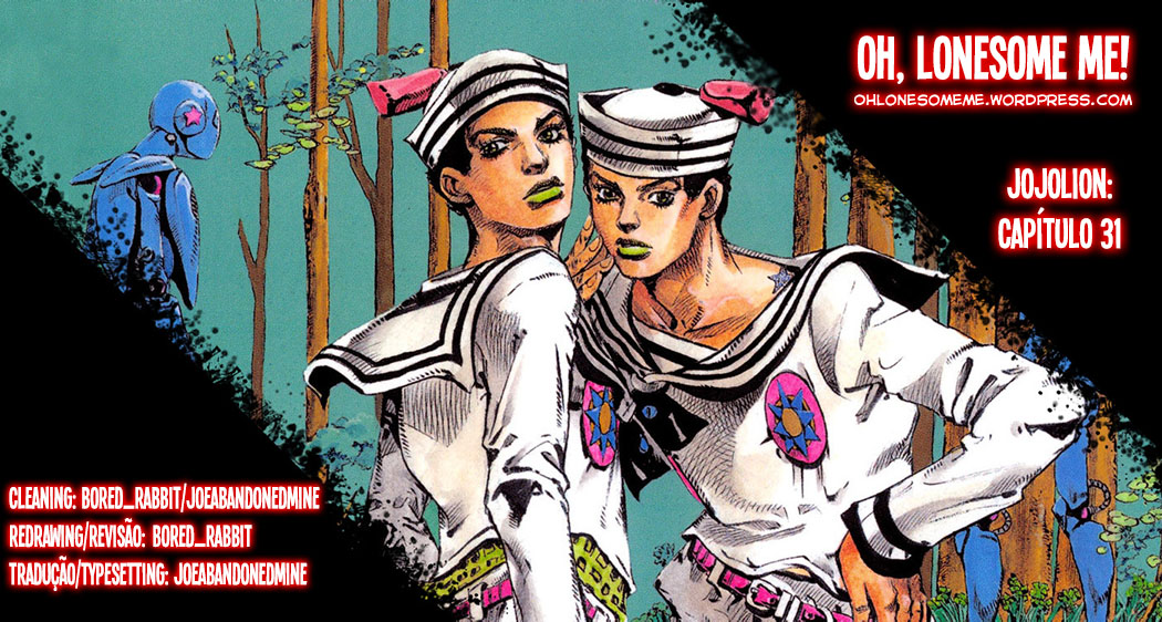 JoJo's Bizarre Adventure Part 8: JoJolion-Chapter 31