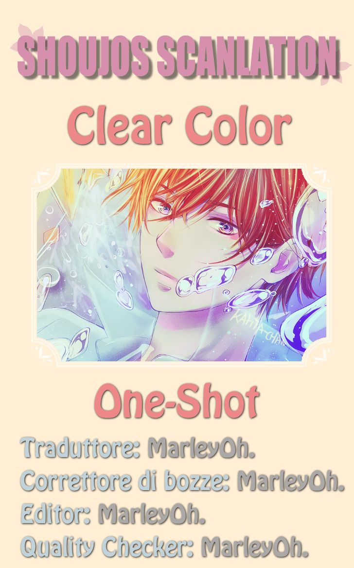 Clear Color-Chapter 0