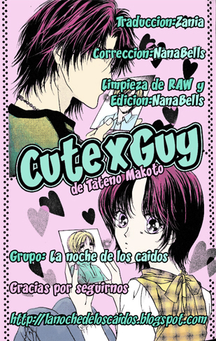 Cute x Guy-Volume 1 Chapter 3