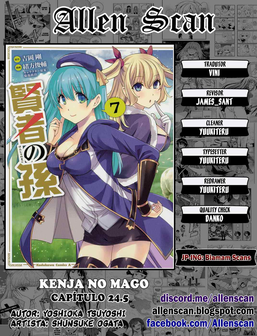 Kenja No Mago-Chapter 24.5