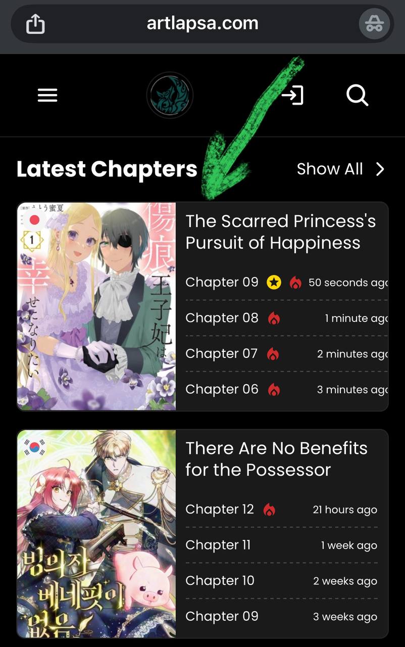 The Scarred Princess&#39;s Pursuit of Happiness-Chapter 2